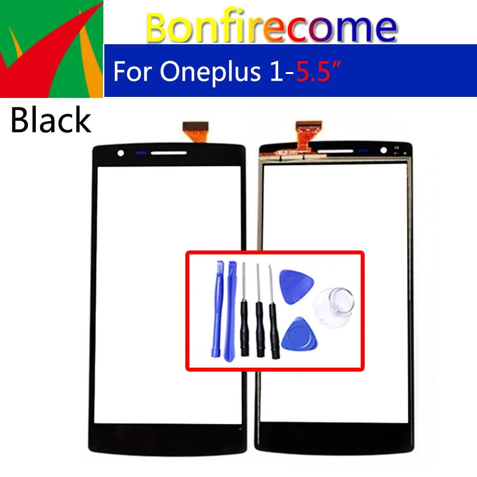 Сенсорная панель для Oneplus 1 / One/A0001 сенсорный экран дигитайзер внешнее стекло