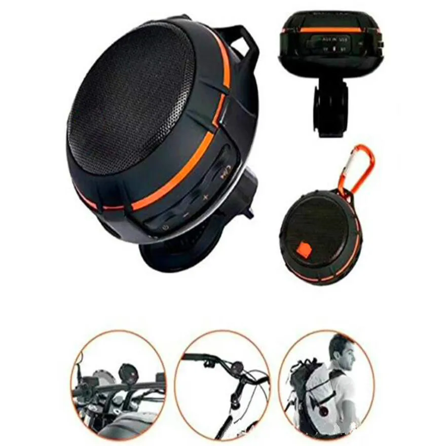 

Blue Tooth Speaker Bluetooth Waterproof Full Range Sound System Hifi Bass Wireless Portable Mini Radio Boombox Speakers Soundbar