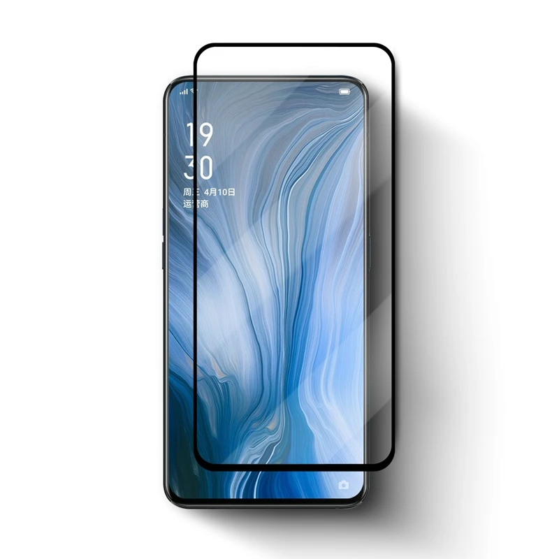 

9D Full Cover 9H Tempered Glass For OPPO Reno2 2Z 2F Pro Screen Protector For OPPO Reno2Z RENO2F Glass Protective Film