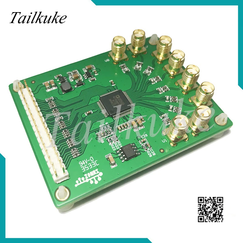 AD7608 модуль сбора данных 8 канальный 18Bit ADC внешняя ссылка 18 бит/200 кбит/с|Запчасти