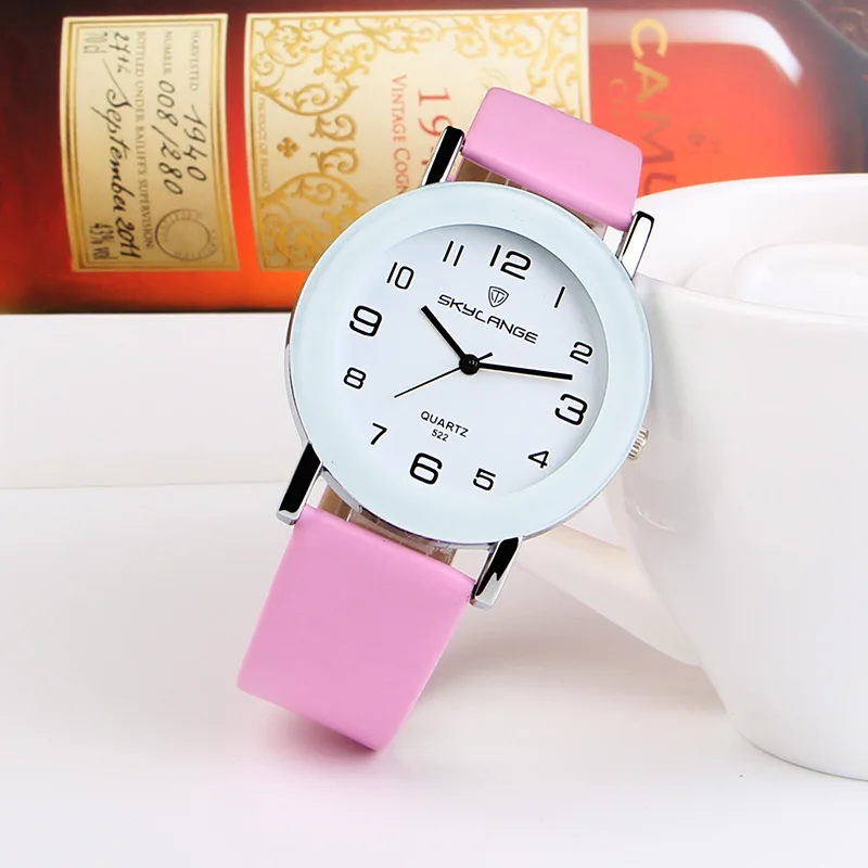 Модные женские часы повседневные кожаные женские кварцевые наручные часы Часы-браслет женские часы reloj mujer relogio feminino