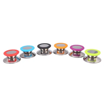 

6pcs Silicone Pot Knobs Universal Pot Cover Handle Pan Handgrip Kitchen Cookware Replacement (Mixed Colors)