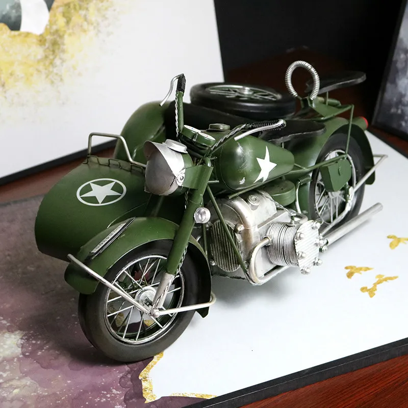 Немецкая новая модель мотоцикла R71 из кованого сплава литая домашняя игрушка для детей и взрослых ремесла
