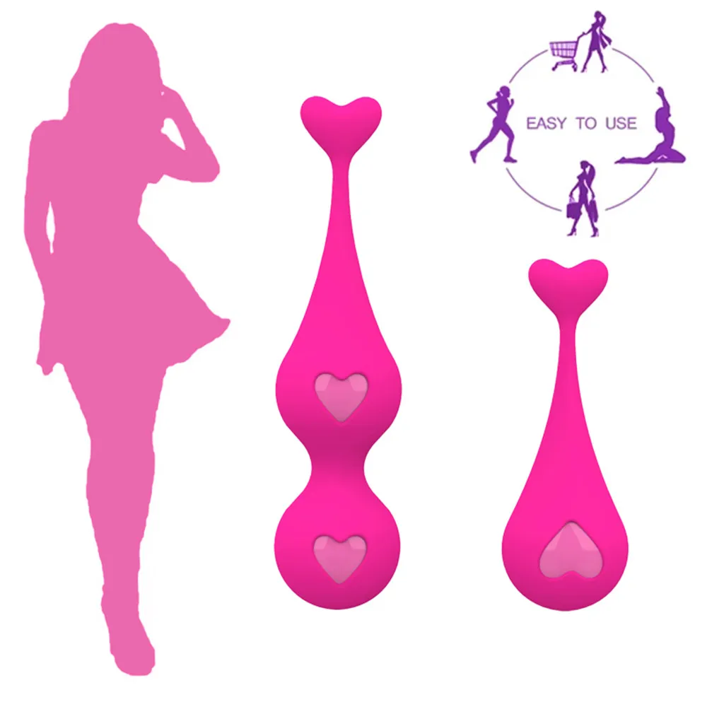Stringere Ben Wa Vaginal Balls Exercise Massager Smart Ball Safe Shrinking Kegel Sex Toys For Women Geisha Ball Prodotti Per Adulti