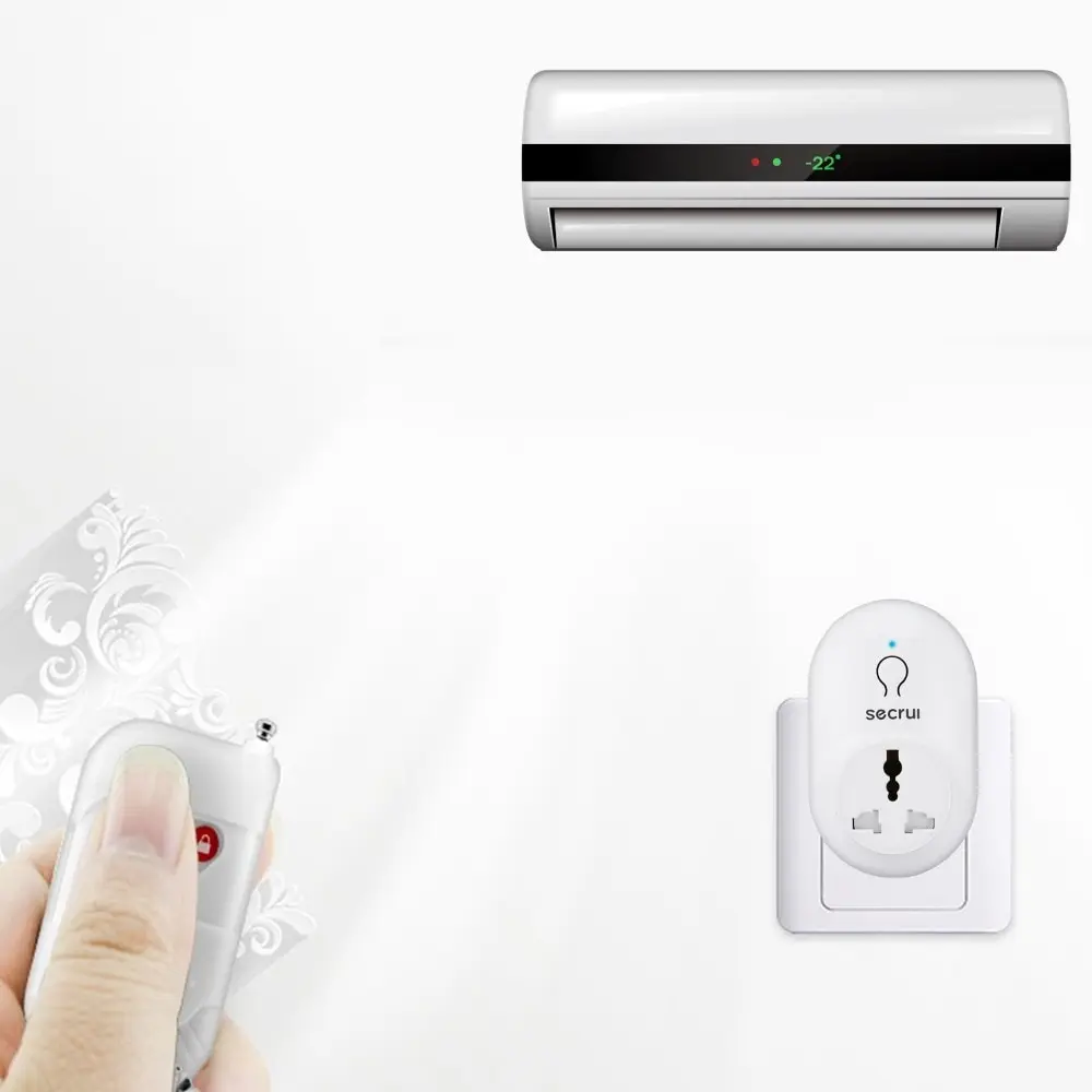 AC100 240VWireless стандартный разъем питания умный переключатель переносная
