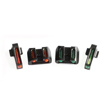 

Hunting Sig Sauer #8 Front/#8 Rear for P320 red and green optical fiber aiming tool color mixing