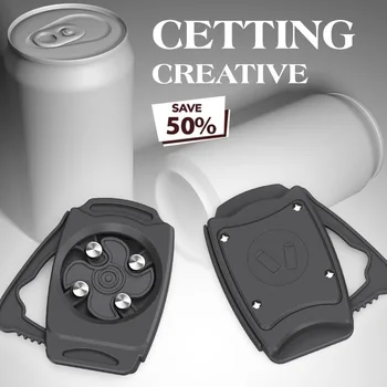 

Universal Topless Can Opener Canned Beverage Bottle Can Opener Drink Opener Bottle Opener Topless Beer Tin Opener Kitchen Tools