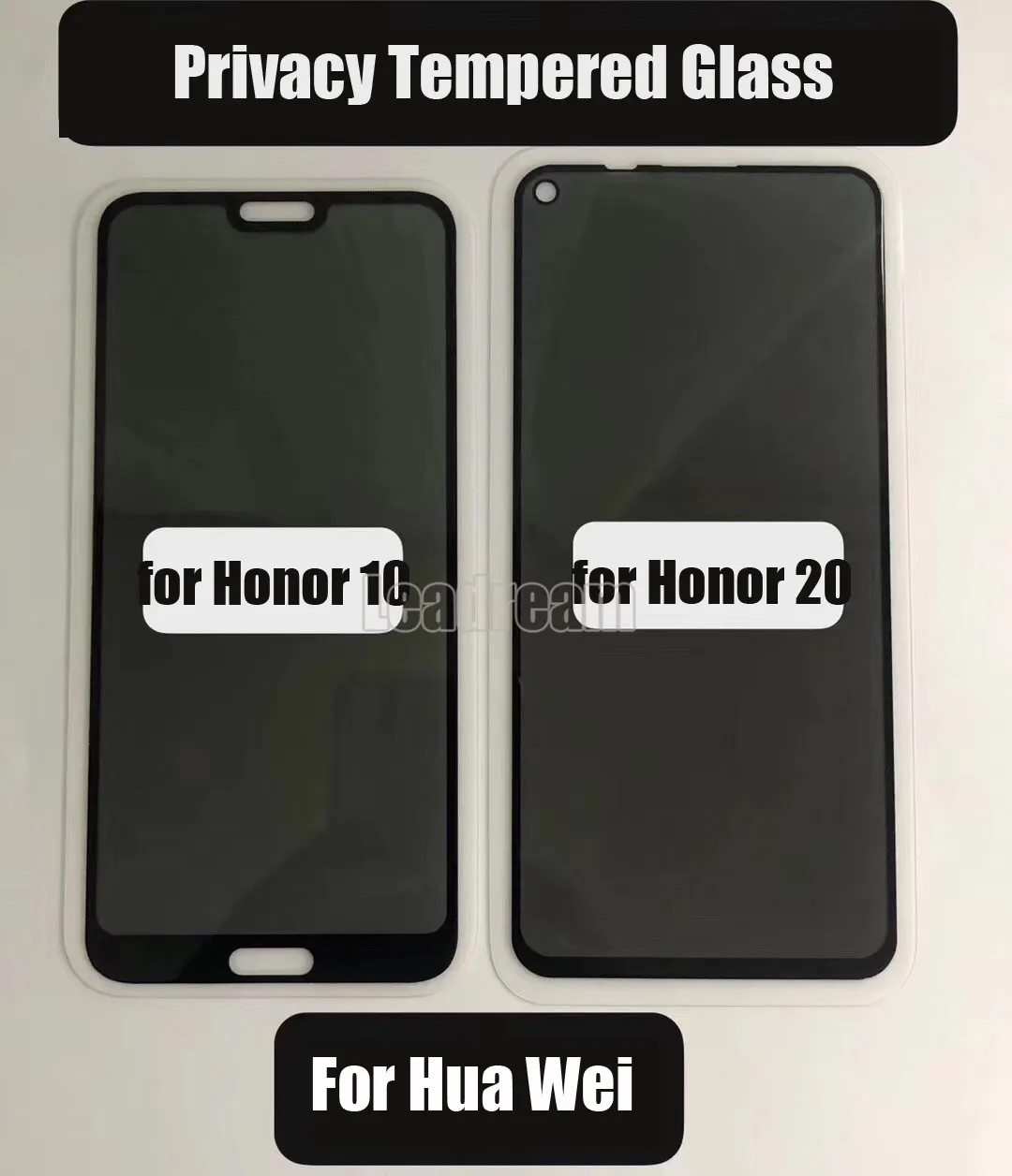 300 шт DHL для Hua Wei Honor 10 Lite Honor 20 Pro 20i 10i 8X A7 A5S закаленное стекло с закругленными краями
