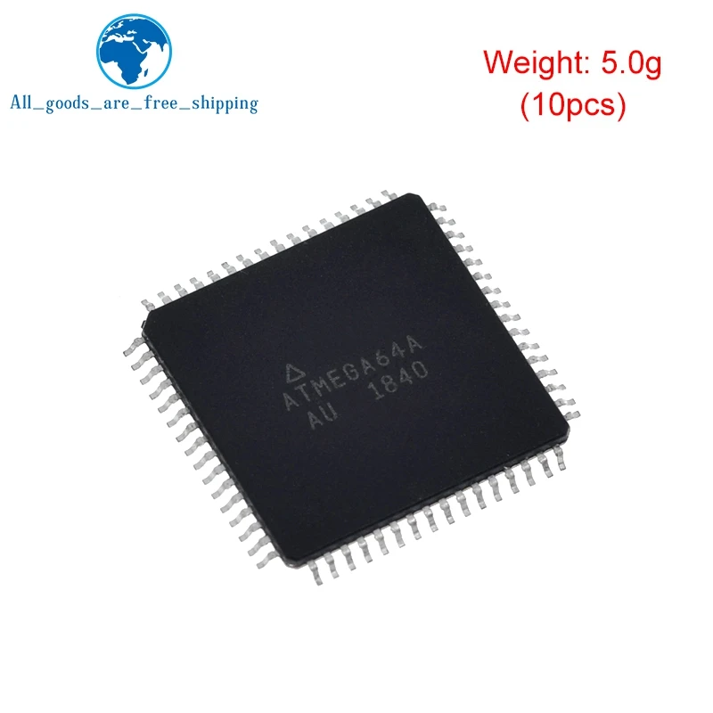 TZT 1/5PCS ATMEGA64A-AU ATMEGA64A Für Arduino AVR – Detail 6