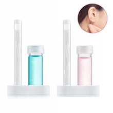 

70Pcs Pierced Ear Cleaning Set Paper Floss Ear Hole Aftercare Tools Inflammation Kit Disposable Earrings Hole Cleaner