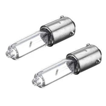 

2PCS/lot 1156 BAY9S H21W Halogen Brake Indicator Signal Lamp Car Light Bulb Quartz Glass Halogen Clearance Lights Bulbs 12V