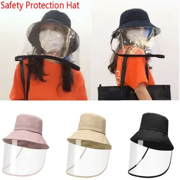 

Free shipping NEW Anti-spitting Anti-viru Cap Cover Outdoor Fisherman Hat Splash-Proof Unisex