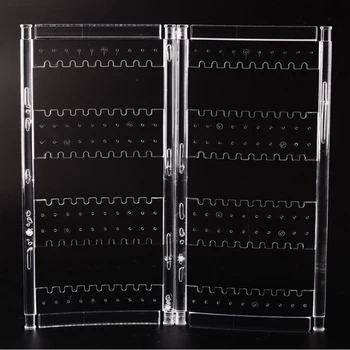 

Multipage Earring Rack Holder Organizer