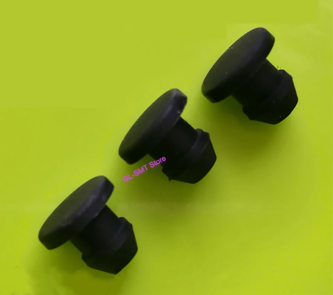 Silicone Rubber Plugs 4.5mm to 14mm T Type Plug Cover Snap-on Gasket Blanking End Caps Seal Stopper