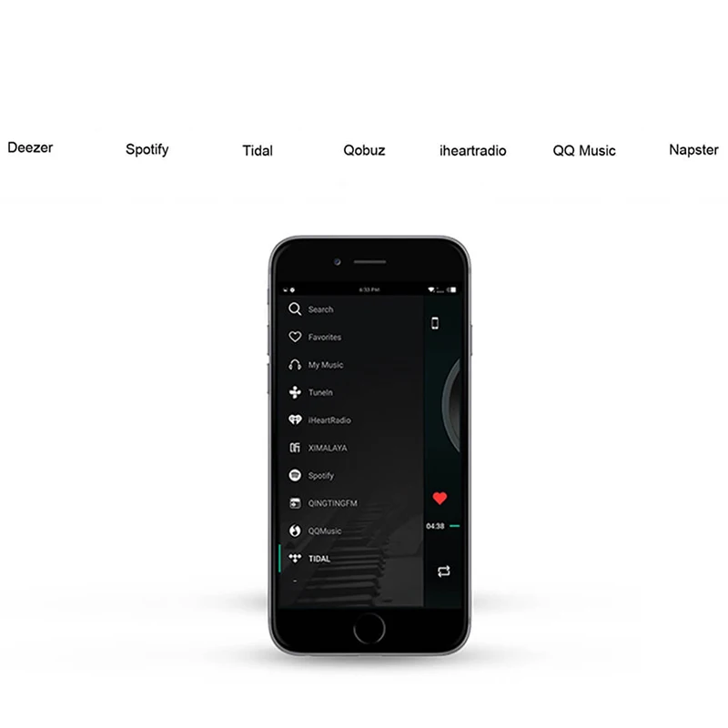 New-Up2Stream Pro WiFi и Bluetooth 5,0 HiFi аудио приемник плата с Spotify Airplay Dlna Интернет-радио и потоковой музыки