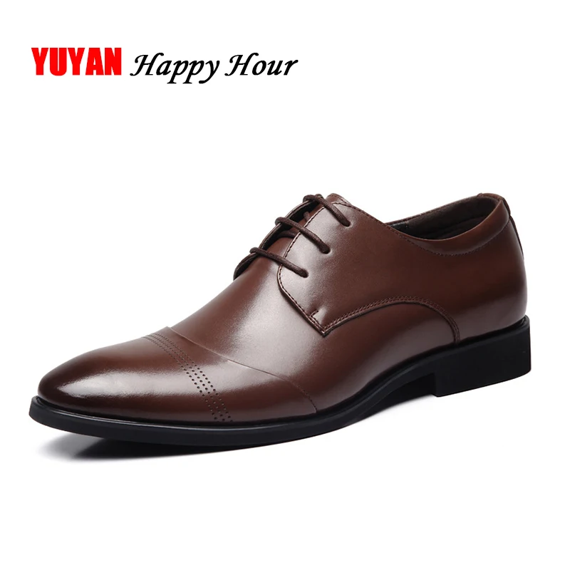 

Mens Business Shoes Black Oxfords Shoes Soft Leather Male Brand Footwear Pointed toe Men's Casual Shoes A095