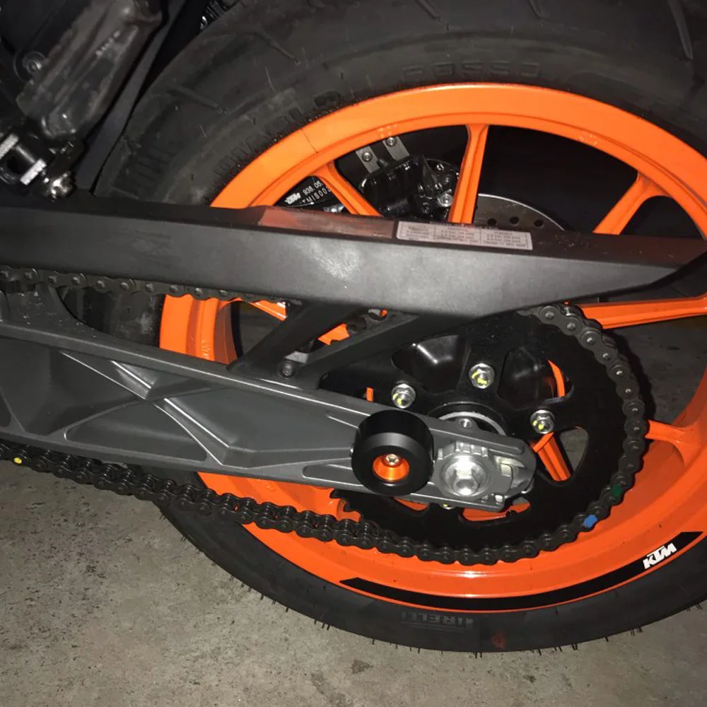 Рамка мотоцикла ползунки для KTM Duke 125 200 390 Мотоцикл Передняя Задняя вилка колеса Рамка слайдер Краш колодки Защита от падения