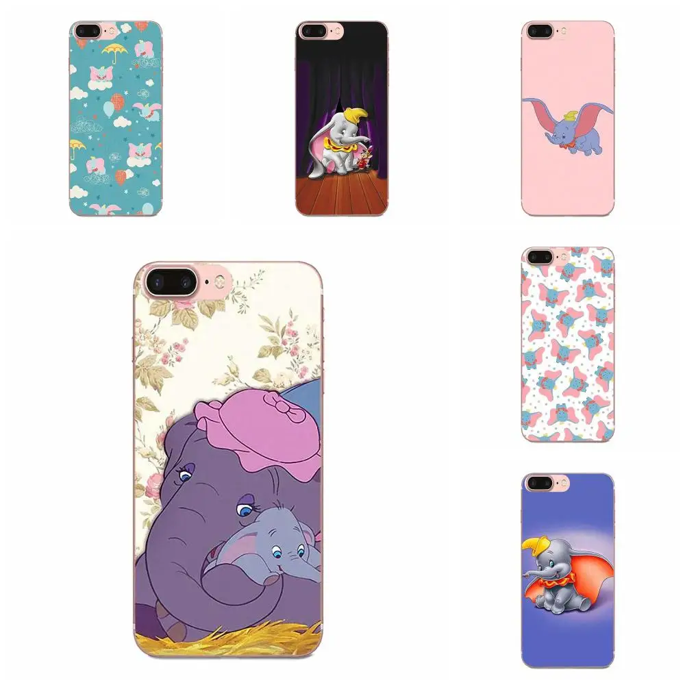 Dumbo TPU Модный чехол для Samsung Galaxy A10 A20 A20E A3 A40 A5 A50 A7 J1 J3 J4 J5 J6 J7 2016 2017 2018 | Мобильные