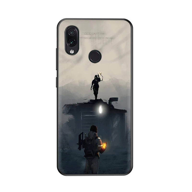 EWAU Death Stranding силиконовый чехол для телефона для Xiaomi Redmi 4A 4X5 5A 5 6plus 6A 7A 6pro 7 S2 GO K20 Pro - Цвет: B8