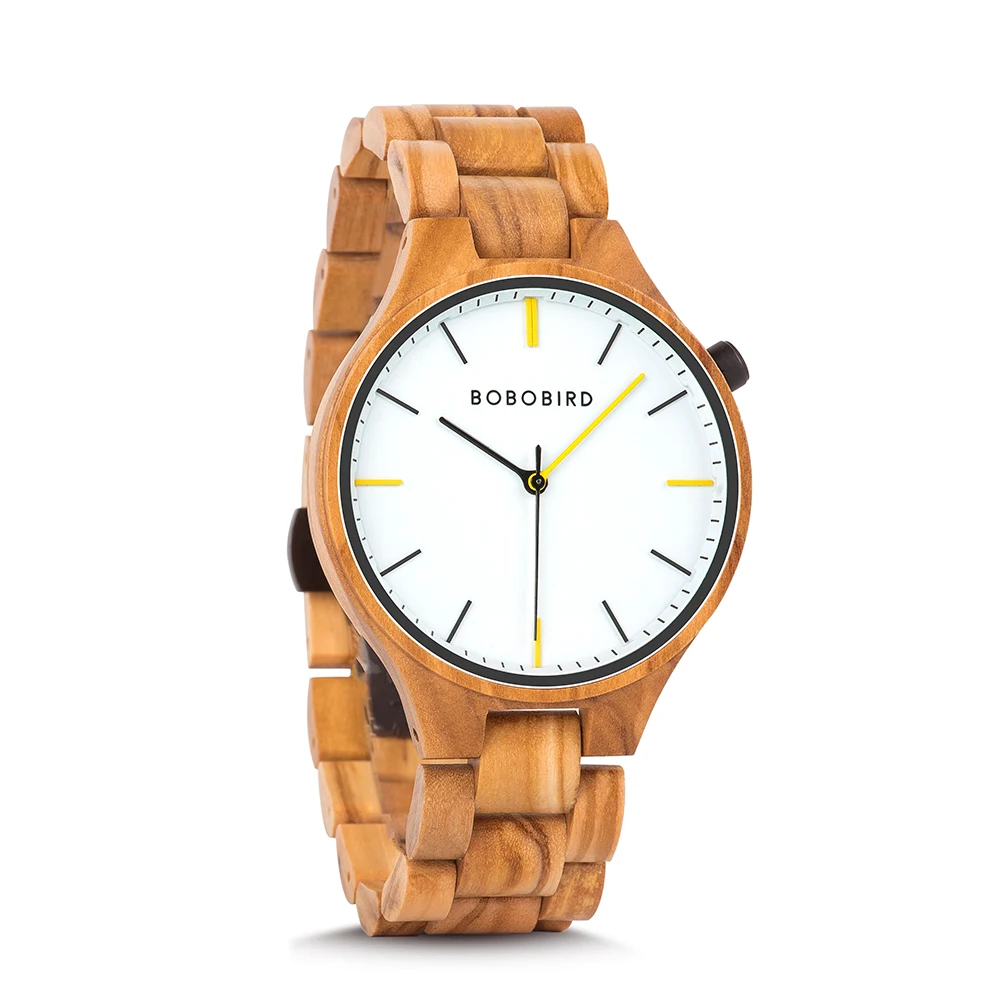 

BOBOBIRD Men's Watches Men Quartz Wristwatch 2020 Man Watch For Men Clock Handmade Custom Wrist Watch Luxury Orologio Uomo Clock