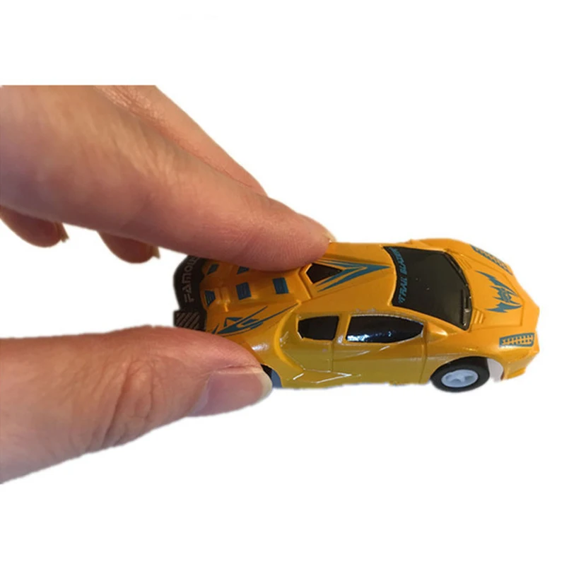 8 шт./партия, детские мини-игрушки с вытягивающимися автомобилями, детские игрушки с мультипликационным рисунком, гоночный автобус, модель автомобиля, развивающие игрушки для мальчиков, подарки