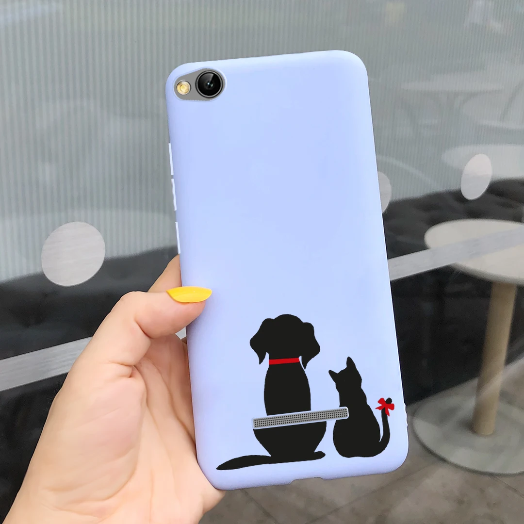 Lovely Cartoon Silicone Phone Case - Candy Color Soft Cover