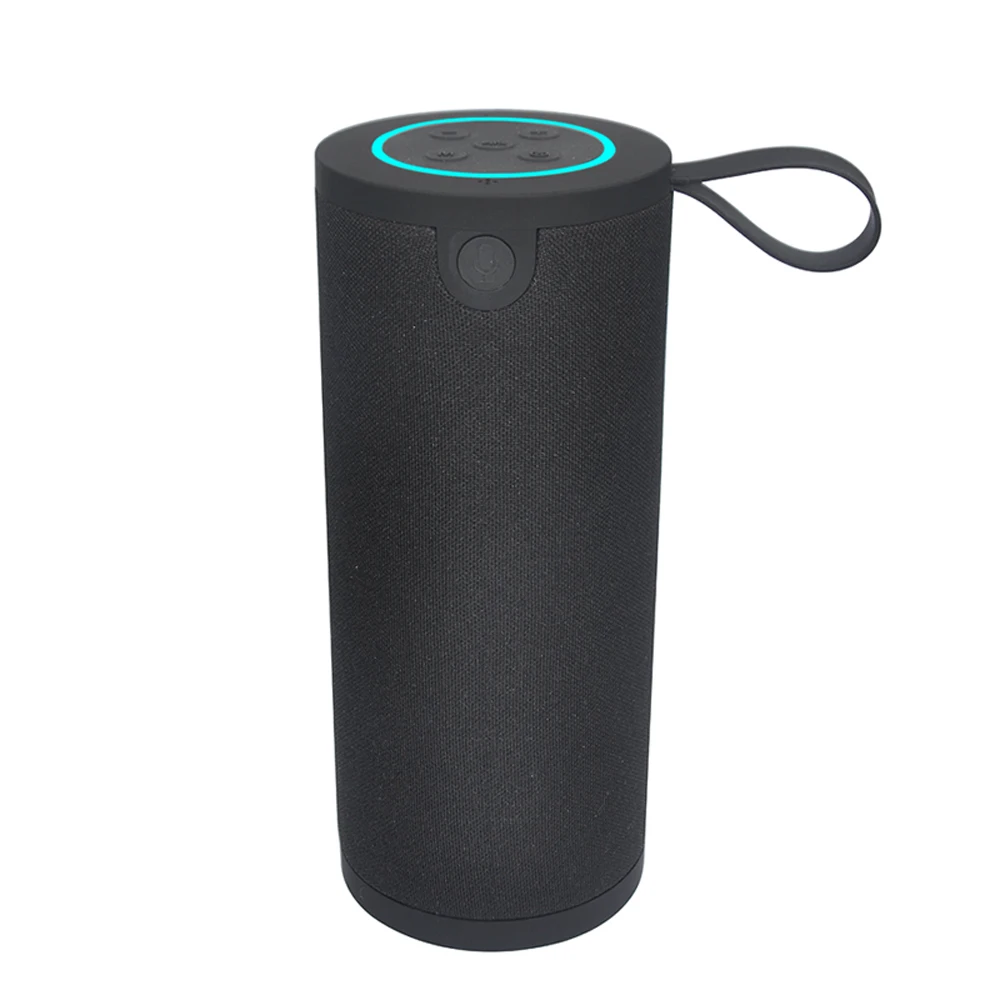 Портативный SIRI голосовой помощник сабвуфер громкий динамик Bluetooth динамик 10 Вт Беспроводная бас Колонка наружный динамик музыкальная басовая коробка