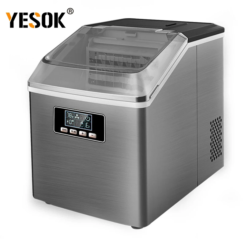 New25kg24hAutomaticMiniIceMakerElectricSmallCubesMaking