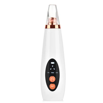 

Blackhead Remover Facial Pore Cleaner Vacuum Suction Skin Care Acne Pore Cleaner Pimple Extractor Removal USB SPA Beauty Tools