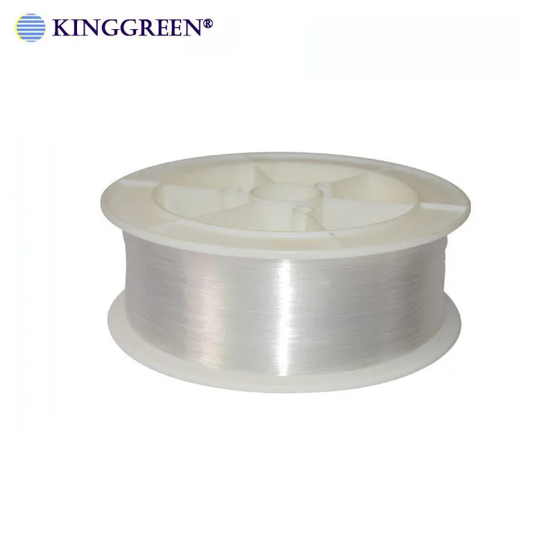 350m/Roll 2mm diameter PMMA plastic fiber optic end glow cable for decorative lighting express free shipping