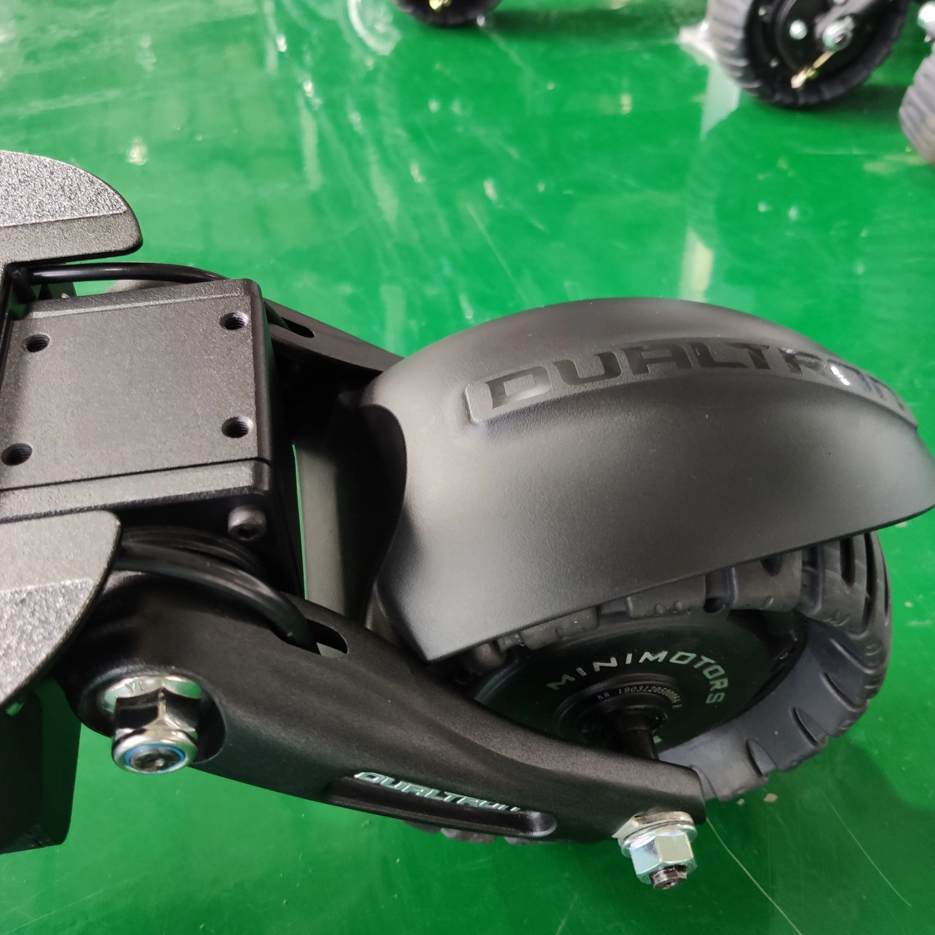 Крыло для DUALTRON компактный электрический скутер передний и задний брызговик