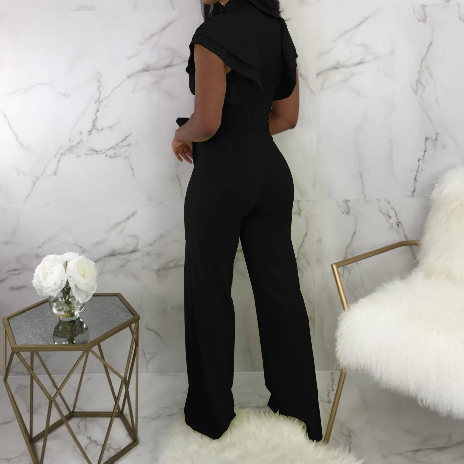 3xl-Plus-Size-Women-Wide-Leg-Jumpsuit-Sexy-Club-Wear-Playsuit-Black-Yellow-Romper-Ruffles-Sleeve (4)