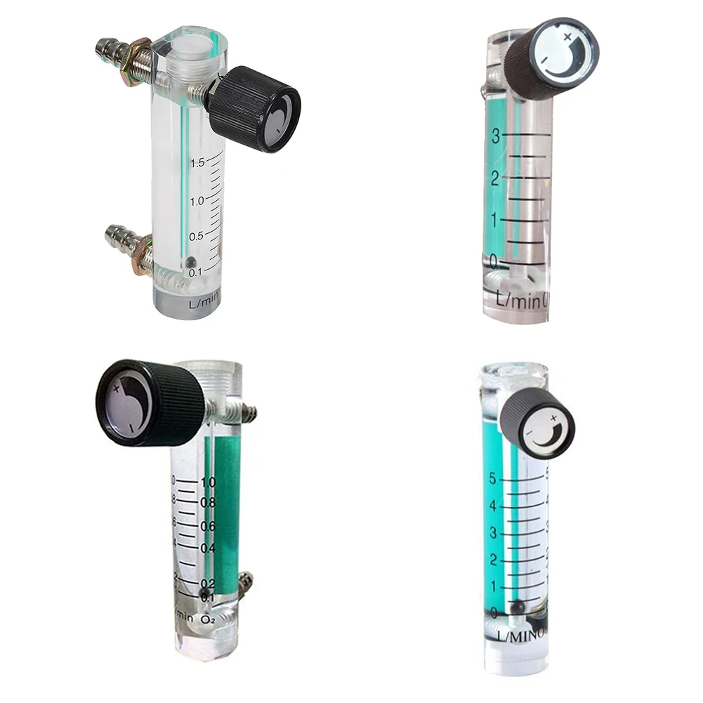 Oxygen Flow Meter Flowmeter Control Valve for Oxygen Air Gas