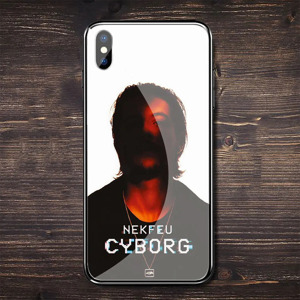 L32 Nekfeu Rapper чехол из закаленного стекла для iphone 11 Por XS Max XR X 8 7 6 6S Plus 5 5S SE чехол