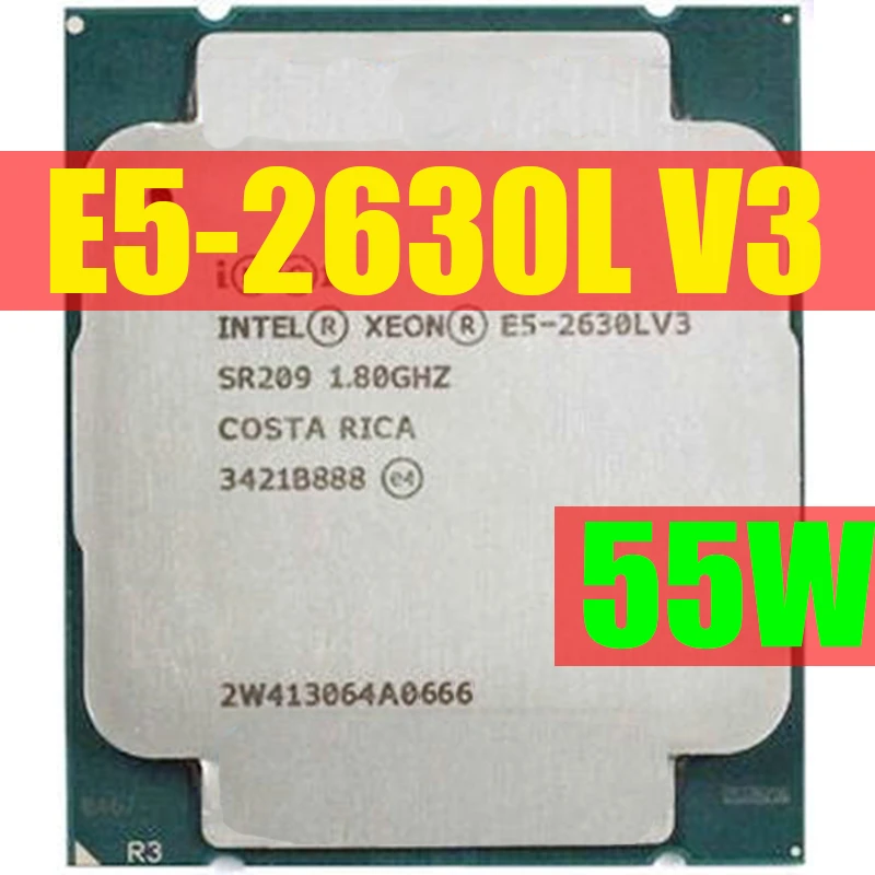 best processor for laptop E5-2630LV3 Original Intel Xeon OEM Version E5 2630LV3 CPU 8-cores 1.80GHZ 20MB 22nm LGA2011-3 E5 2630L V3 processor LGA2011-3 amd cpu