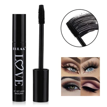 

Hot Waterproof Mascara Longer Thicker Curly Voluminous Eyelashes Long-Lasting Smudging-proof Non-sticky Lash Mascara t6