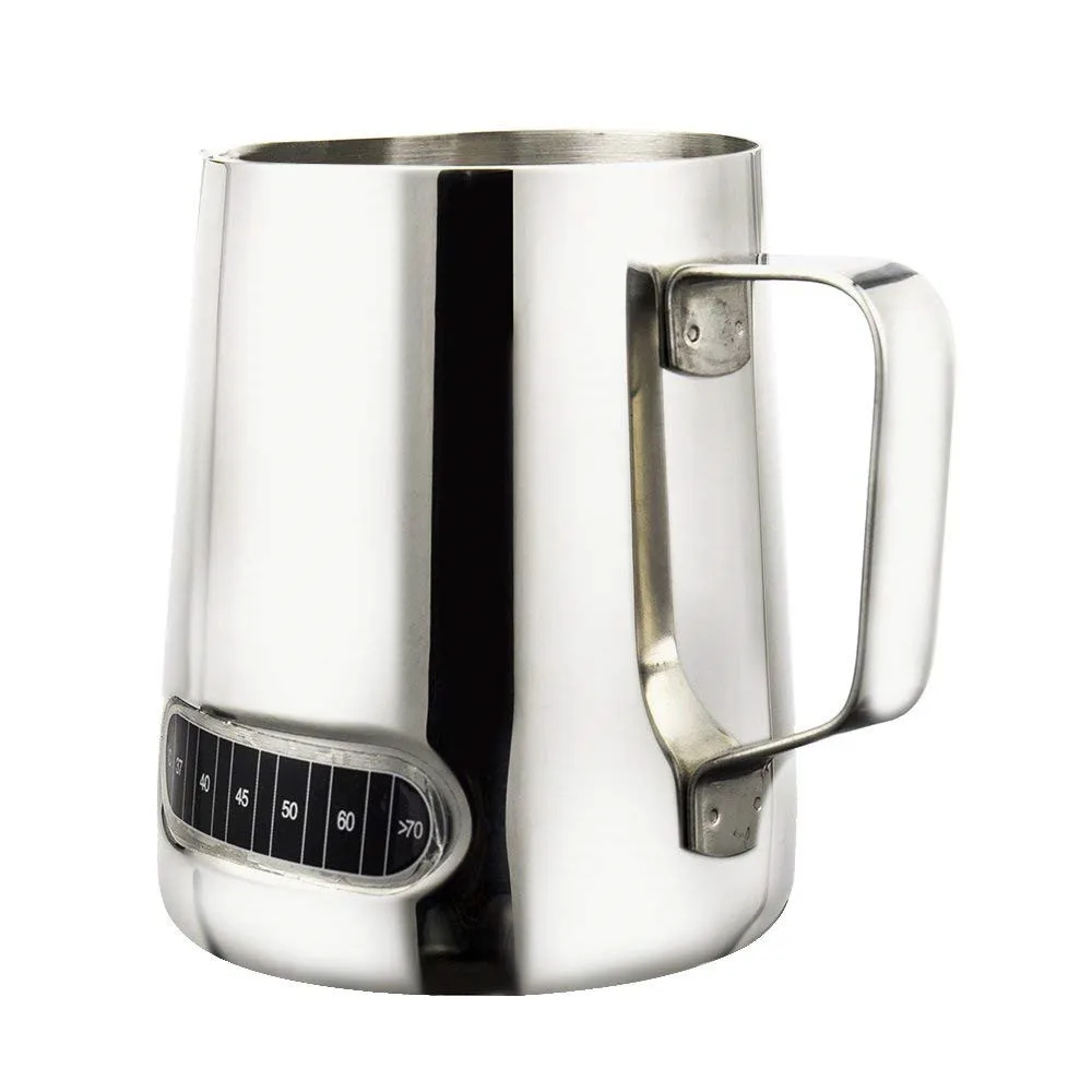 

600ml Stainless steel coffee pull flower tool coffee pot coffee utensil milk foam cup