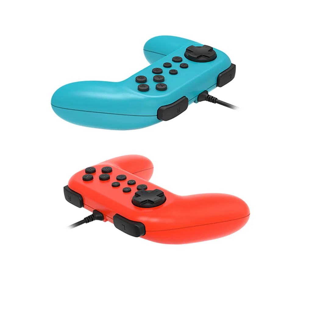 Проводной геймпад игровой контроллер Набор для N-Switch главный двигатель консоль хост ручка контроллер геймпад беспроводной переносной Жесткий# G20