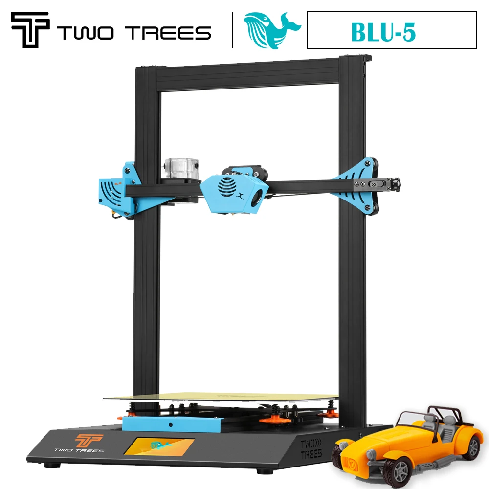МкА Warehouse Blu-5 3D принтер Prusa I3 Kit impressora PEI Магнитная сборная пластина Большой размер
