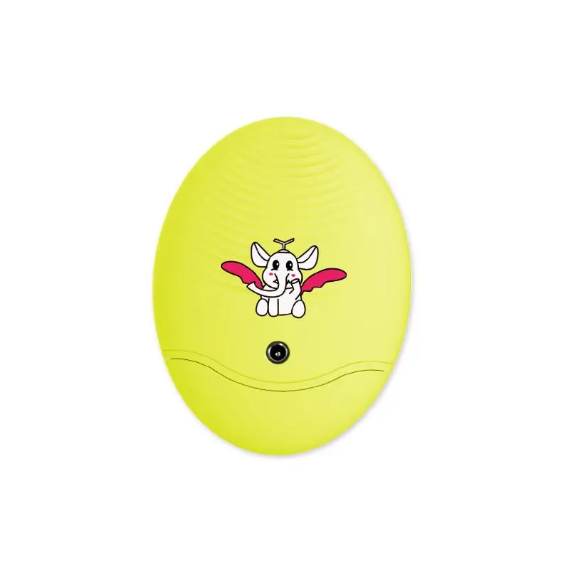 Facial Cleansing Brush Sonic Face Cleanser and Massager Scrubber Silicone Vibrating Waterproof Exfoliating Brush F42B