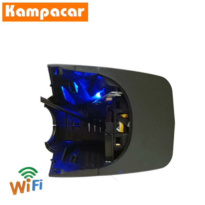 Kampacar автомобиля беспроводной доступ в Интернет, DVR камеры для Audi A1 A4 A6 Q5 Q3 A8 A7 R8 Q7 Q2 автомобиля Регистраторы Автомобильный видеорегистратор