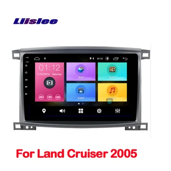 

For Land Cruiser 2005 Car Radio GPS Audio Video Multimedia Player WiIFi DVR Navigation Android System No CD DVD