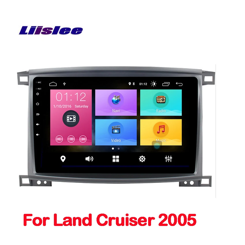 Для Land Cruiser 2005 автомобильный Радио GPS Аудио Видео мультимедийный плеер WiIFi DVR