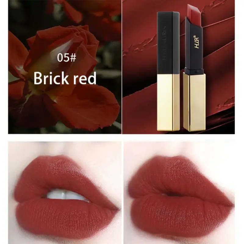 A5 Sexy Small Gold Lipstick Lasting Moisture Not Easy To Fade Lipstick Matte Lip Gloss - Цвет: A5