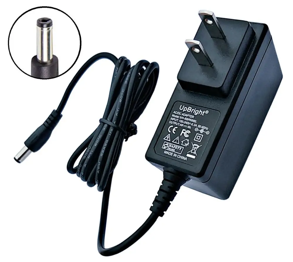 UpBright 15V AC/DC адаптер для Fluke DTX-1800 SR DTX-1200 DSP-100 2000 4000 DSP-4100 DSP-4300 DTX-SFM DTX-CHA002 BC-7240 75X 753 754 Gefen