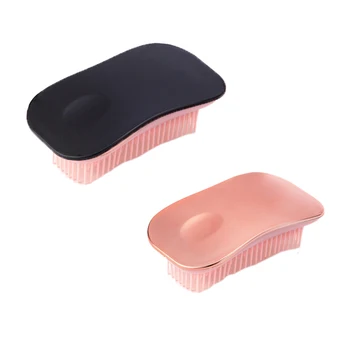 

Hair Brush, Wet Or Dry Detangling Hairbrush for All Hair Types(Black+Pink)