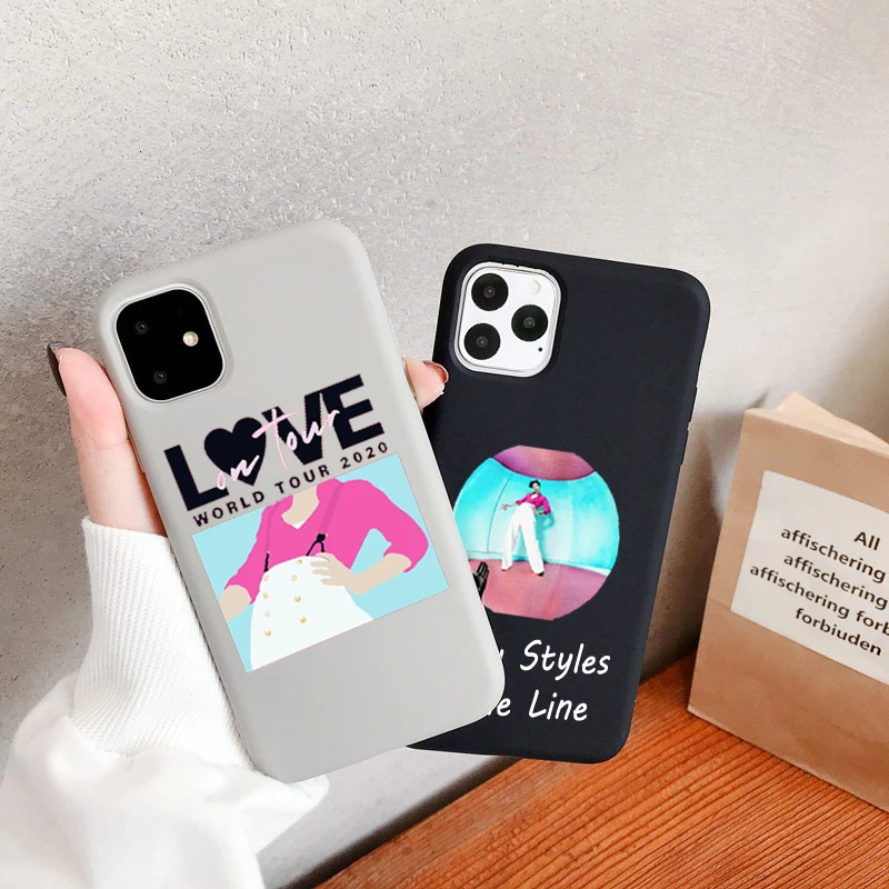Santa Fine Line Phone Case