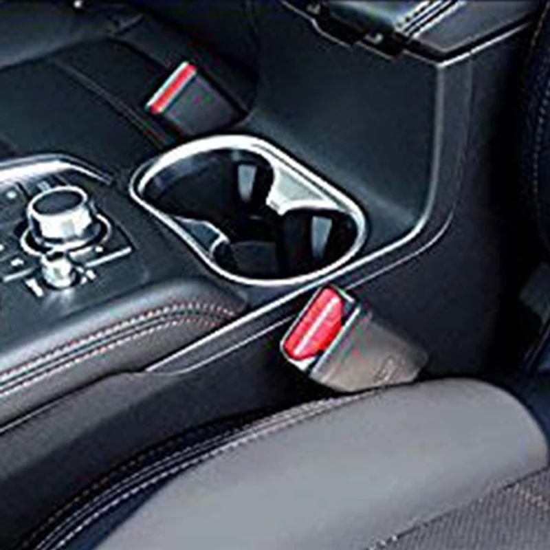 Для Mazda CX-5 CX5 Матовая Внутренняя консоль подстаканник накладка