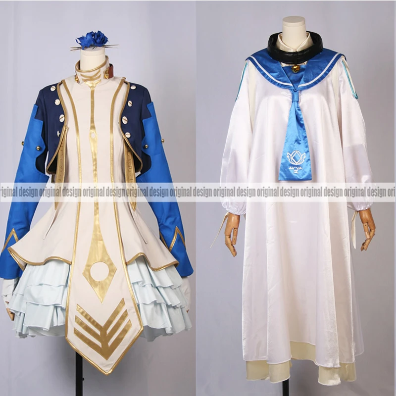 Costume Cosplay Di Fiabe Di Berseria Velvet Crowe Laphicet Eleanor Hume Clothing, Accettato Su Misura