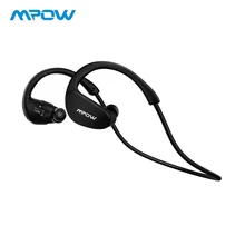 Mpow Bluetooth 4,1 наушники для защиты от пота спортивные наушники HiFi стерео Беспроводной наушники С микрофоном для iPhone X/8/7/6 huawei